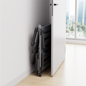 سرير استراحة غداء مفرد قابل للطي، أسرة قابلة للطي حديثة وبسيطة للمكتب، سرير محمول متعدد الوظائف وبسيط، كرسي استرخاء قابل للطي - Product Image 3