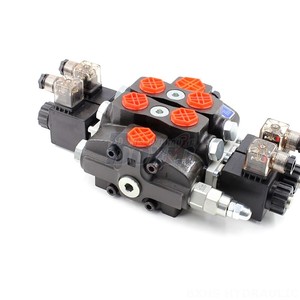 วาล์วไฮดรอลิกโซลินอยด์ Sd8 แบบ 6 ทาง  90 ลิตร/นาที 200 บาร์ เกลียวใน G12  แบบกลับทิศทางได้  วัสดุเหล็กหล่อ - Product Image 2