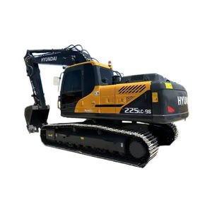 Excavadora original Hyundai 225LC-9S de Corea, excavadora de alto rendimiento para Hyundai 225LC-9S a la venta - Product Image 1