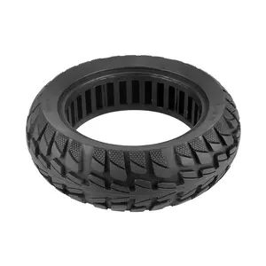 Solid Tire for Kugoo G-Booster G2 Pro Electric Scooter Front Rear Wheel 10*2.7-6.5 Cross-country Tyre Accessories