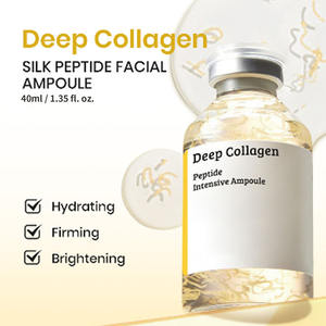 แอมพูลไฮยาลูรอนิก แอซิด ฉลากส่วนตัว ผสม GHK-Cu ทองแดง ลดเลือนริ้วรอย ผสมไหมเปปไทด์ คอลลาเจน แอมพูลเปปไทด์สำหรับการวิจัย บรรจุในขวดและกล่อง - Product Image 2