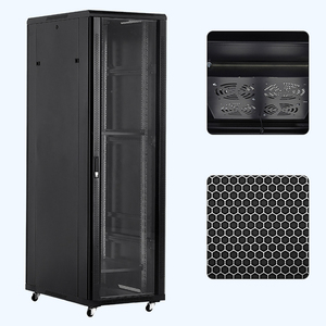 Armoire de serveur 36U 37U 42U, armoire réseau, 19 pouces, standard, sur pied, pour salle de commutation - Product Image 4