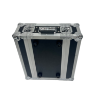 Flight case sur mesure pour console de mixage Midas DL16, haut-parleur, amplificateur et équipement de scène, avec mousse alvéolée