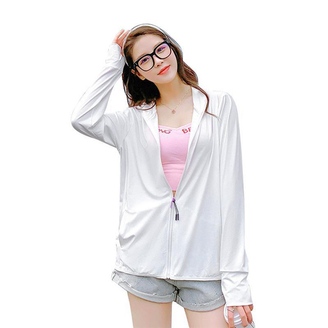 Лидер продаж, легкая и повседневная куртка для занятий спортом на открытом воздухе, настраиваемая Женская Солнцезащитная куртка большого размера