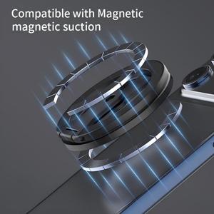 Support de téléphone portable pliable et compact avec anneau de maintien pour les doigts, idéal pour les voyages en avion, <span class=keywords><strong>train</strong></span>, bus, métro et l'usage quotidien - Product Image 4