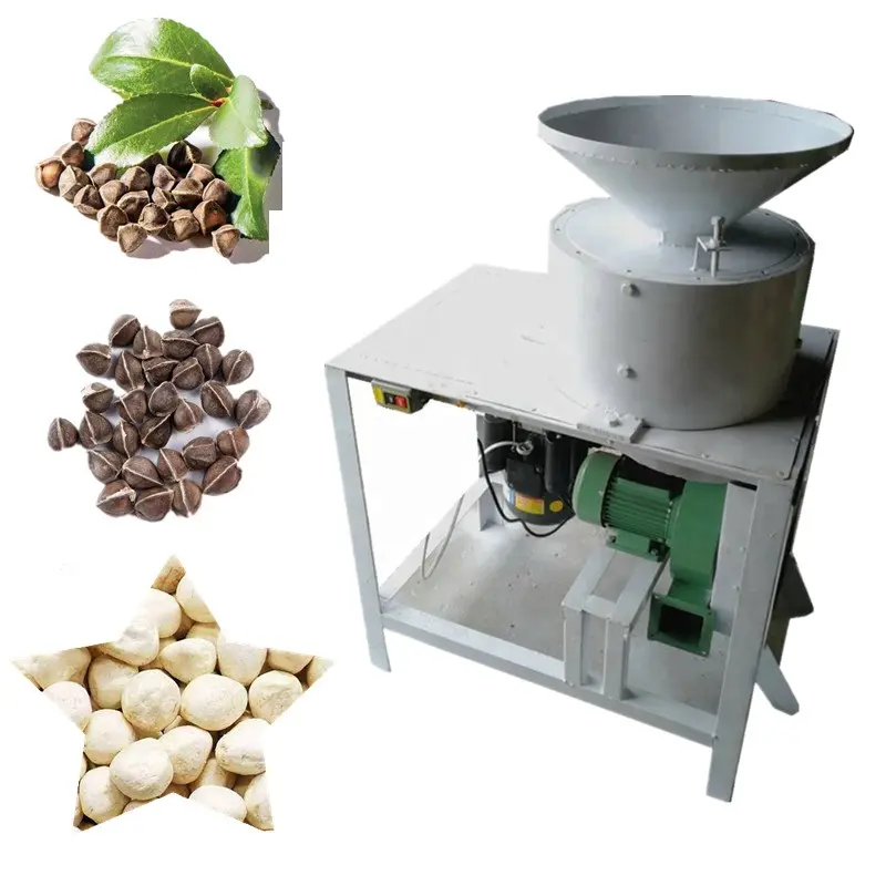 Sıcak satış Moringa tohumları kırıcı Dehuller Shelling Dehulling makinesi
