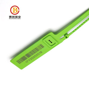 Bcp607 có thể điều chỉnh kéo chặt chẽ mã vạch an ninh con dấu với chèn kim loại - Product Image 4