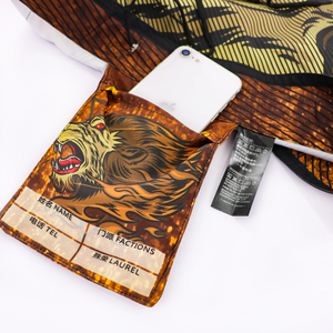 ชุดต่อสู้แบบกำหนดเอง MMA BJJ กางเกงขาสั้นต่อสู้ต่อสู้ต่อสู้น้ำหนักเบาทนทานไม่มีโครงตาข่าย - Product Image 5