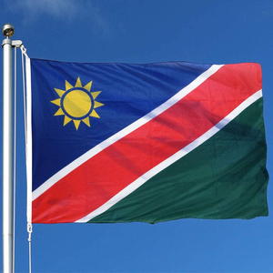 Drapeau national <span class=keywords><strong>namibie</strong></span> 3x5 pieds, promotion personnalisée, décoration extérieure, impression double face, banderole - Product Image 2