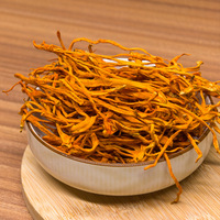Extrait de Cordyceps Militaris entier séché de qualité supérieure pour complément alimentaire