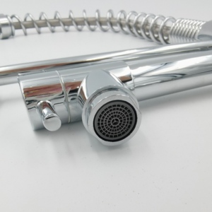 Torneira Com Mola Monocomando Duas Bicas De Bancada Miami - Product Image 5