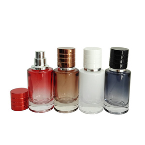 Sang trọng cao cấp hình trụ đầy màu sắc chai nước hoa thủy tinh <span class=keywords><strong>30ml</strong></span> 50ml 100ml - Product Image 5