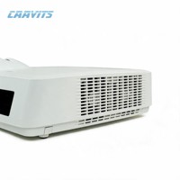 Projecteur CAAVITS UST 0.46 3500lm XGA 3LCD interactif pour petites salles de réunion, projecteurs en gros CA-S350XT