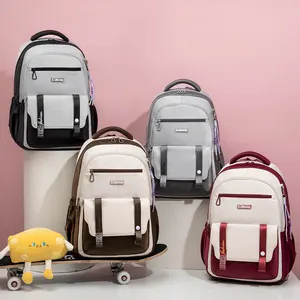 CALDIVO Children Small Backpack Primary Student Boys Big Large Capacity Backpack Lovely Girls Kids Bags Schoolbag For School