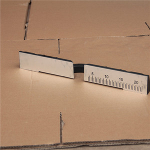 Aluminum <b>Saw</b> Baffle 255mm Blade Diameter 10 In Length For Band <b>Saw</b> Cutting Machine Accessories - Product Image 2
