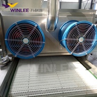 Heteluchtdroger Stoomverwarmingstransportband Gaasband Kruiden Droogmachine Voedselpomp Nieuw Product 2020 Meegeleverd Warmtepomp Fruitdroger