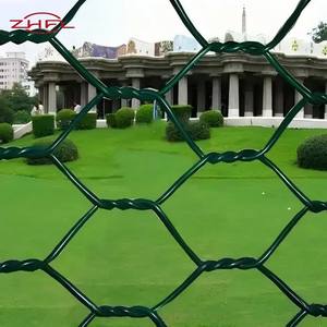 Panier de gabions en treillis métallique galvanisé et revêtu de PVC Longteng 1m x 1m x 2m, maille de soutènement 2x2 - Product Image 6