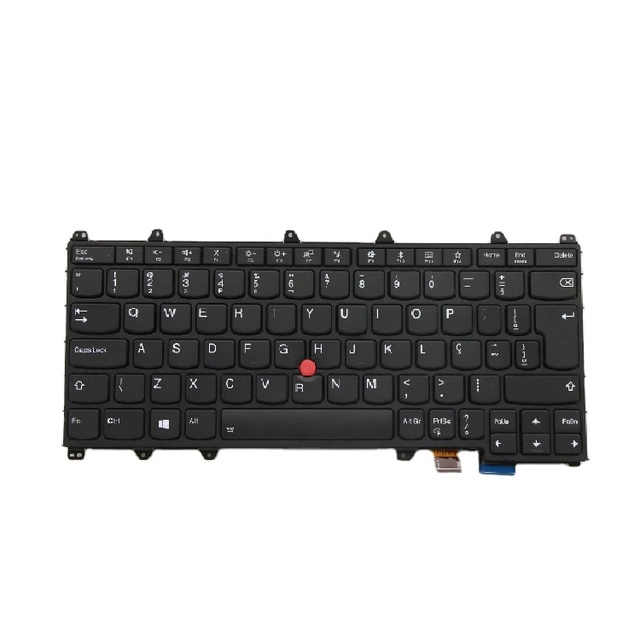 Replacement Laptop Keyboard for Lenovo Yoga X380 BR Brazil Keyboard