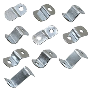 Robuste universel en forme de Z fer argent connecteur Triangle coin orthèse photo panneau bois <span class=keywords><strong>cadre</strong></span> support <span class=keywords><strong>attache</strong></span> - Product Image 1