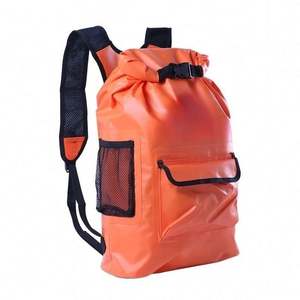 Free Sample Wholesale Manufacturer Portable PVC Survival Kayaking Trekking Lightweight <b>Waterproof</b> Ocean Pack Dry <b>Bag</b> With - Product Image 2