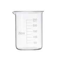 Wholesale 50ml 250ml 500ml 1000ml Borosilicate Glass Beaker Glass Measuring Low Form Beaker