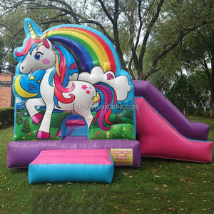 Château <span class=keywords><strong>gonflable</strong></span> licorne Hupfburg, <span class=keywords><strong>salle</strong></span> <span class=keywords><strong>de</strong></span> <span class=keywords><strong>jeux</strong></span> <span class=keywords><strong>gonflable</strong></span> pour enfants, château <span class=keywords><strong>gonflable</strong></span> avec toboggan - Product Image 4