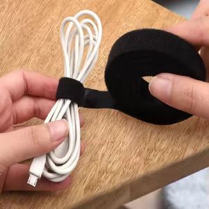 Sangles de câblage auto-agrippantes en nylon, Velcro personnalisé - Product Image 1