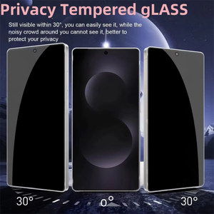 Protector de Pantalla de Privacidad Anti-Espía de Fácil Instalación para Samsung S25 FE S24 S26 <span class=keywords><strong>Ultra</strong></span> A56 A36 A16 A26 A17 A07 A54 A35 A73 - Product Image 2