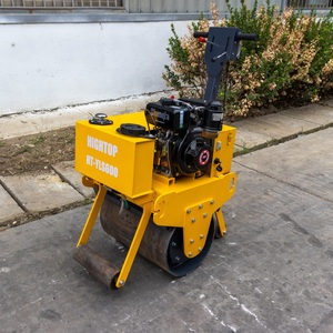 Rodillo Compactador Vibratorio Hidráulico de un Solo Tambor Hts600 - Product Image 2
