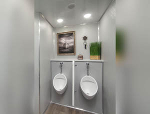 Baños Móviles, Inodoro Portátil con Remolque para Baños Públicos Prefabricados Móviles, Económicos, con Cabina de Ducha para Exteriores - Product Image 2