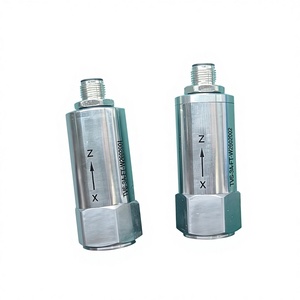 Ex Ia IIC T6 Ga Kendinden Güvenli RS485 Üç Eksenli Titreşim Sıcaklık Sensörü IP66 16-bit Motor Pompa Yatağı Tahmin Edilebilir - Product Image 2