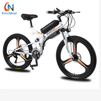 Sepeda listrik Shimano 21 kecepatan, sepeda gunung listrik pabrik OEM/ODM 18 tahun untuk dewasa
