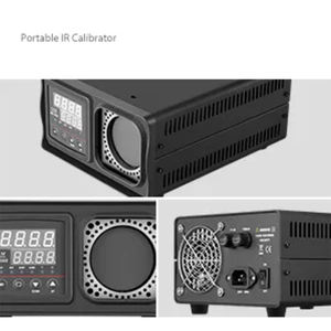 جهاز معايرة حراري صناعي محمول BX-500 لقياس درجة الحرارة حتى 500 درجة مئوية/932 فهرنهايت، معاير أشعة تحت الحمراء للجسم الأسود - Product Image 3
