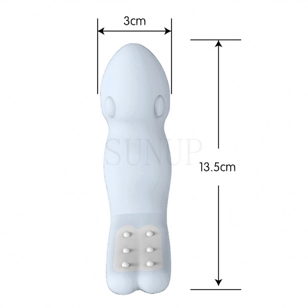 Free Custom Box - Giant Salamander Vibrator Arc-shaped Love Eggs for Women 