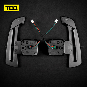 Palancas de cambio magnéticas de fibra de carbono TDD para Audi B9 A1 A3 A5 A8 Q2 Q3 Q4 Q5 Q7 Q8 S1 S2 S3 S4 S5 SQ5 RS3 RS4 RS5 RSQ5 - Product Image 2
