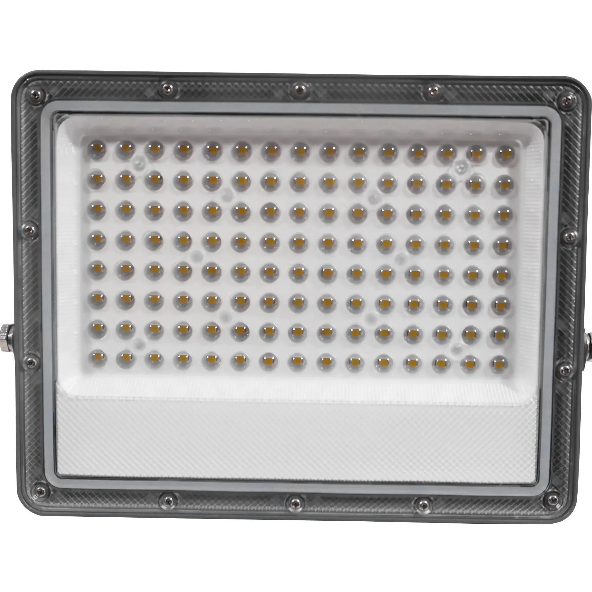 Ai Xuan Die Aluminium Lumen Tinggi 50W 100W 150W 200W 6500K Taman Bermain Halaman IP67 LED Lampu Sorot Fajar Banjir Lampu Jalan