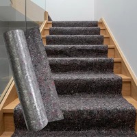 Industrielle Staubfreie Teppichunterlage Schwerer Filz Recycelter Stoff Malermatte Malervlies