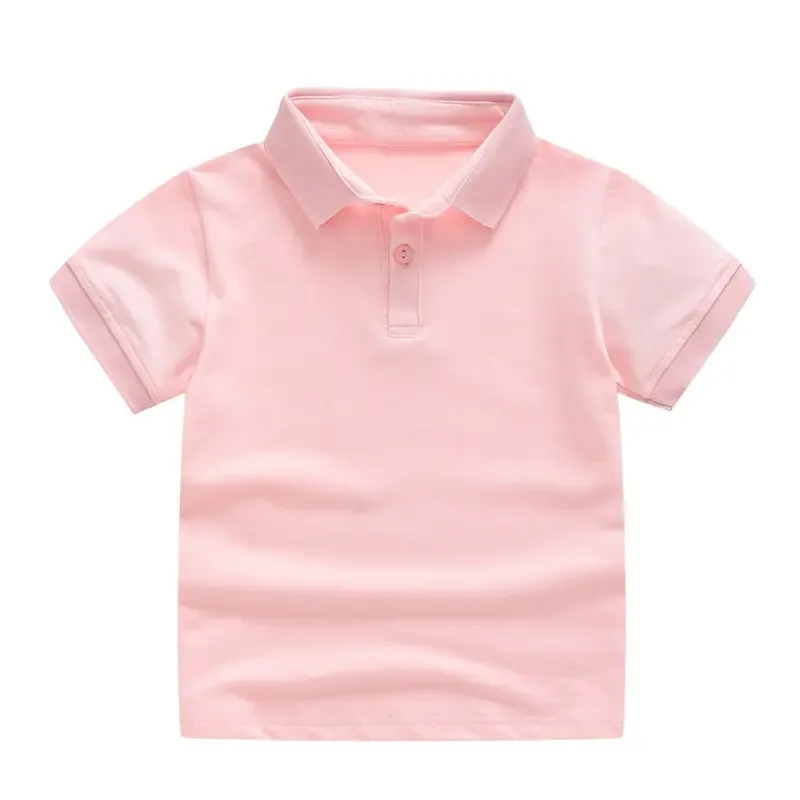 Wholesale Boys Clothing Hot Sale Cotton Kids Polo Shirts Tops Children Wear T Shirt boys t-shirts&polo shirts