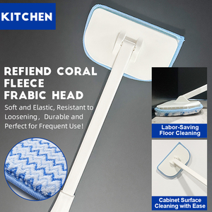 Brosse à éponge multi-usages OKKiHOME <span class=keywords><strong>pour</strong></span> nettoyer les taches dans la cuisine, sur la cuisinière, le four, l'évier, la <span class=keywords><strong>toilette</strong></span>, la douche - Product Image 2