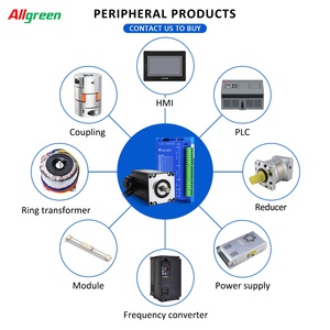 ชุดไดรเวอร์มอเตอร์สเต็ปเปอร์แบบวงปิด 2 เฟส Nema24 6A 1000PPR 4.5N.m/4.8N.m/5.5N.m DC พร้อมมอเตอร์สเต็ปเปอร์แบบวงปิด - Product Image 6