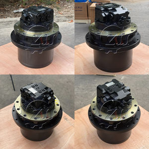 Suku cadang mesin konstruksi penggerak akhir Assy TM07 TM09 TM10 Gearbox perjalanan hidrolik dengan Gearbox untuk ekskavator Doosan - Product Image 3