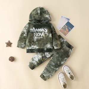 Áo Khoác Bé Trai Có Mũ Nhuộm Màu Theo Phong Cách Hot Bộ Quần Áo Mùa Đông Cho Bé Trai 1 Tuổi Bộ Quần Áo Quần Trẻ Em - Product Image 3