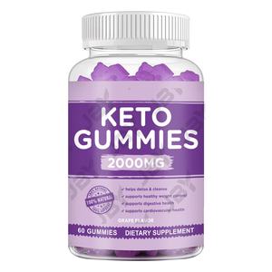 วิตามินเจลลี่ JBY OEM ODM คีโต เอซีวี เสริมใยอาหาร น้ำส้มสายชูหมักจากแอปเปิ้ล เจลลี่วิตามินบี12 สารต้านอนุมูลอิสระเพื่อสุขภาพ อาหารเสริมเพื่อสุขภาพ - Product Image 5