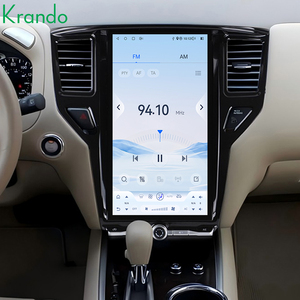 Système multimédia Android Tesla 14,8 pouces pour Nissan <span class=keywords><strong>Pathfinder</strong></span> 2011-2020 Autoradio Navigation sans fil Carplay Android Auto <span class=keywords><strong>GPS</strong></span> - Product Image 5