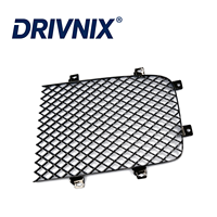 Grille avant et cadre de grille de haute qualité 4W0853667, 4W0853683, 4W0853684 : Noir/Chrome pour Bentley Flying Spur 2014-2019