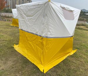 Tente de Travail Professionnelle d'Extérieur, Montage Rapide et Facile sans Outil, Abri Carré Commercial Pop-up pour Activités de Plein Air - Product Image 5