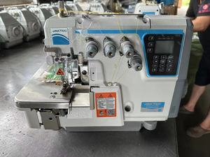 Machine à coudre surjeteuse automatique à 4 fils JK-F940-4D-SUT avec moteur pas à pas - Product Image 4