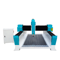Mesin Ukir Busa CNC 2-Axis Double-Head dengan Rel Pemandu Hiwin Taiwan, Kontrol NC Studio/DSP, Spindle 3.2-7.5kW, 2000*3000