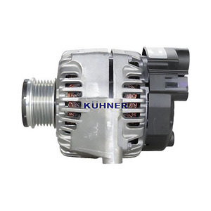 Alternatore compatibile per PEUGEOT BIPPER 1.3 HDi 75 Diesel (KW: 55, HP: 75) da 10-2010 DENSO 553605RID NEW - Product Image 2