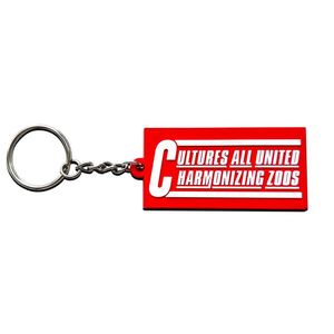 PVC Keychain Custom 2D 3D Cartoon Engineering Truck Keyring Rubber Silica Gel Soft <b>Key</b> <b>Chain</b> - Product Image 6